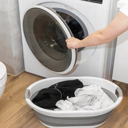 BK - Opvouwbare Wasmand - Silicoon - 25L - 960g — thumbnail 3