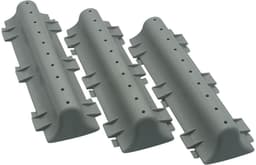 Fixem Trommelrib Geschikt voor Whirlpool Bosch Siemens 481941849713, 480110100104, 481241848725, 00750666, 750666 – 215 × 70 × 35 mm - Set 3 Stuks — thumbnail 1