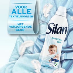 Silan Wasverzachter - Sensitive 880ml - 12 x 40 Wasbeurten - Hypoallergeen - Voordeelverpakking — thumbnail 5