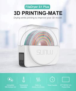 Filament Droogapparaat voor 3D-Printer met Meerdere Uitgangen — thumbnail 2
