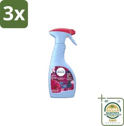 3 x Febreze – Textielspray – Robijn Jasmijn – 500 ml - Grootverpakking - Koffiezetapparaat - Koffiezetapparaat - Koffiezetapparaat — thumbnail 1