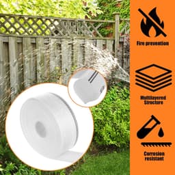 Flexibele Afvoerslang 32mm x 10m voor Dompelpomp en Vuilwater - Inclusief Klemmen — thumbnail 4