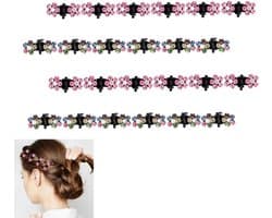 Kleine Haarspeldjes met Klauwsluiting - Set van Stijlvolle Mini Clips — afbeelding 1