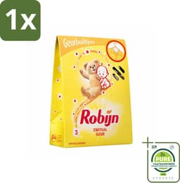 1 x Robijn Geurbuiltjes Zwitsal 3 stuks per verpakking - Zwitsal Geur - Babygeur - Geurbuiltjes - Kastgeur - Ladegeur — thumbnail 1