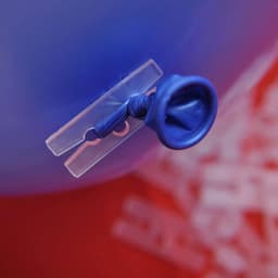 200 Stuks Ballon Klemmen - Wit - Snelle Ontlating voor Feestdecoratie — thumbnail 5