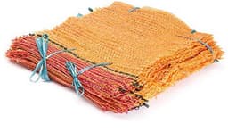 Ritselzakken 100 stuks 31 cm x 50 cm voor aardappelen, groenten en fruit - ademend en scheurvast — thumbnail 5