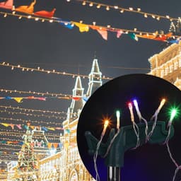 Paalhaak voor Kleding - Multifunctioneel - Ophangen Kerstverlichting - 1,9cm - Snaren Touw-oplossing — thumbnail 2