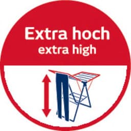 Leifheit droogrek Classic 250 Flex - 25 m drooglengte — thumbnail 5