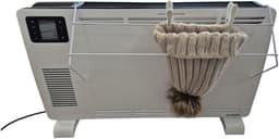 DID Radiator droogrek - 3-pack - wit - metaal - 50 x 17 x 14 cm - handdoekrek - wasrek — thumbnail 3