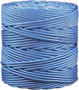 Waslijn voor binnen en buiten - veelzijdig gebruik - 100 m - blauw - polypropyleen — thumbnail 1