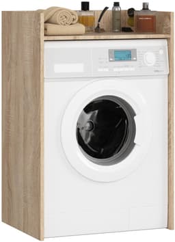 Wasmachine Kast / Wasmachine Ombouw / Wasmachine Meubel FIN / Sonoma Eik / AKORD Furniture Factory / 64 x 98 x 50 cm — thumbnail 1