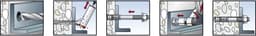 Stalen Ankers - Bevestigingsankers - Interieur Bevestigen - Hoge Draagkracht - 12/50 - Galvaniseerd — thumbnail 2