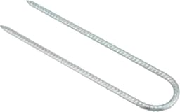 Grondankers Set - Haringen Palen - Tent Bevestigen - Verstevigd Staal - 16 Stuks 30cm - Zilver — thumbnail 4