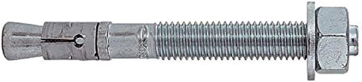 Boutanker - Stalen Anker - Bevestigen Constructies - Maximale Draagkracht - M12x1.25 - Grijs — afbeelding 1