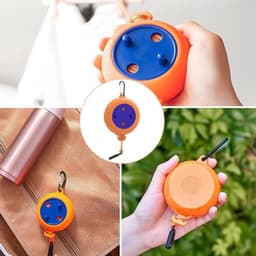 Dailygoody - Antislip waslijn voor reizen - 10 meterdraagbaar — thumbnail 5