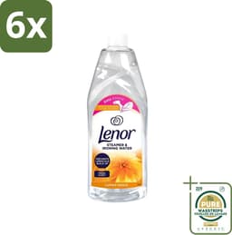 Lenor Strijkwater Summer Breeze 1 liter - Voordeelverpakking - 6 stuks - Textielverfrisser - Wasgoed geur — thumbnail 1