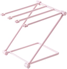 Dailygoods- Vaatdoekhouder Opvouwbaar - Vaatdoek Droogrek - 4 Armen - Multifunctioneel - Kunststof - Ruimtebesparend - Keukenrek — thumbnail 1