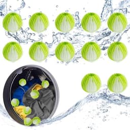 SolidKeus - 12 Stuks Herbruikbare Haarvangers voor Wasmachine — thumbnail 1