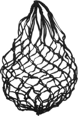 Voerzak Pluimvee - Hooi Net - Langzaam Voeren - Duurzaam Nylon Gaas - 64x3cm - Zwart — thumbnail 1