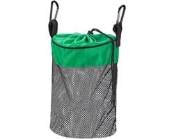 Opbergtas Wasknijpers - Waslijn Organizer - Wasknijpers Houden - Sneldrogend Mesh - 30x20 cm - Groen