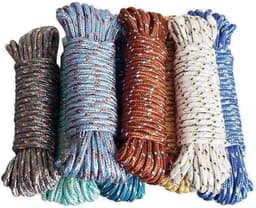 Waslijn Outdoor - Kledinglijn - Buiten Drogen - Verdikt Nylon - 5 Meter - Niet gespecificeerd — thumbnail 1
