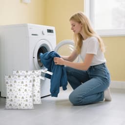 Bags, Natte Dry Bag Waterdichte Reistas, Stoffen Luiertas met Handvat & Rits, Wasbare Reistas Organizer Yogatas — thumbnail 4
