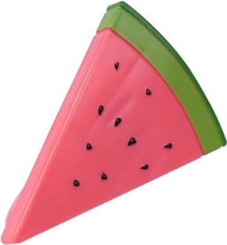 4pcs Strandhanddoek - Gesimuleerde Watermeloen Clip - Zonnebed Handdoek Clip - Plastic Kleding Handdoek Clip voor Zonnebedden - Zwembadstoelen — thumbnail 2