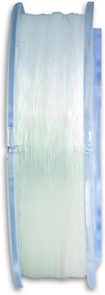 Nylon Waslijn - Wasdraad Scheurvast - Kleding Drogen - Hoge Scheurvastheid - 15 meter - Transparant — afbeelding 1