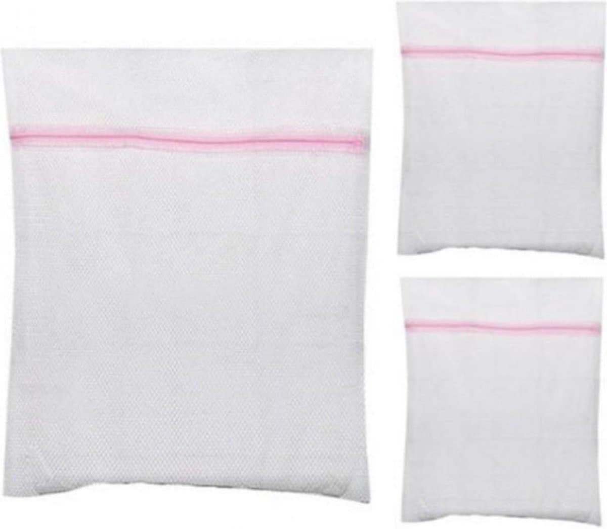 Waszak - 50x40 cm - Met Rits - Ideaal voor Lingerie — afbeelding 1