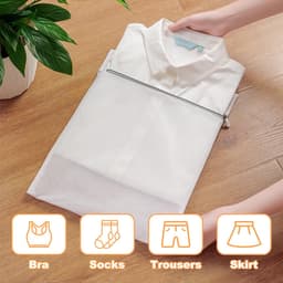 Solidchoice - Set van 4 Wasnetten voor de Wasmachine — thumbnail 5