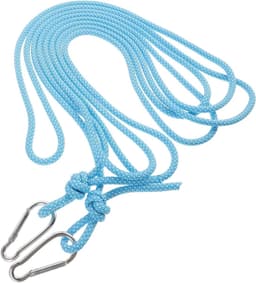 Outdoor Waslijn - Drogend Kledingtouw - Reizen en Kamperen - Winddicht en Slipvast - 5 meter - Blauw — thumbnail 1