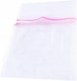 - Mesh waszak met ritssluiting - 50 x 60 cm - wasmachine, bescherming voor kleding, ondersokken, — thumbnail 1