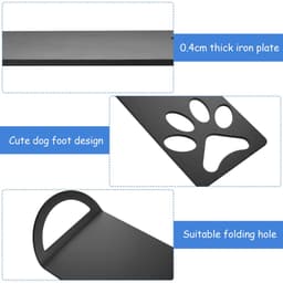 Honden, grondanker voor honden, grondanker, hondenhouder, voor uitstapjes in de auto, voor puppy's en honden, camping, outdoor, accessoires — thumbnail 4