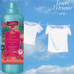 Tesori d’Oriente Ayurveda Serie - Skoncentraceerd Wasverzachter - Patchouli - 760ml - Harmonie en Luxe — thumbnail 2