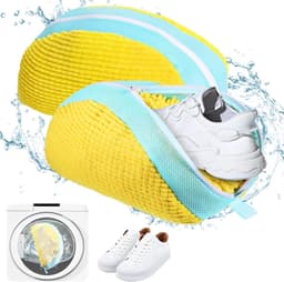Schoenwaszakken voor de Wasmachine, Set van 2, Bescherming voor Sportschoenen en Leren Schoenen — thumbnail 1