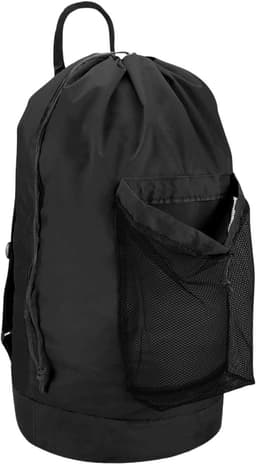 Was Backpack - Kleding Opbergzak - Kleding Organiseren - Gelijkmatige Gewichtsverdeling - 33x33x73 cm - Zwart — thumbnail 1