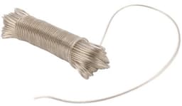 Dailygoods- Waslijn Uittrekbaar 30m - 2 Pack - Stalen Kern - Roestvrij en Waterdicht - Duurzaam - PVC Coating - Waslijn Touw — thumbnail 3