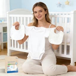 Textielverf Vellen - Wasmachine Verf - Kleding Opfrissen - Zelfoplossend in Water - 10 Vellen - Wit — thumbnail 2