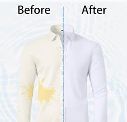 Textielverf Vellen - Wasmachine Verf - Kleding Opfrissen - Zelfoplossend in Water - 10 Vellen - Wit — thumbnail 5