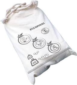 SnelShoppen - EcoSavers Wasdrogerballen 6 Stuks - 100% Schapenwol Drogerballen - 7 cm - Natuurlijke Drooghulp voor Sneller Drogen van Kleding en Handd — thumbnail 1