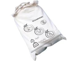 SnelShoppen - EcoSavers Wasdrogerballen 6 Stuks - 100% Schapenwol Drogerballen - 7 cm - Natuurlijke Drooghulp voor Sneller Drogen van Kleding en Handd