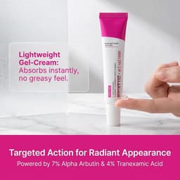 Verhelderende crème met Arbutine en Tranexamzuur voor het verminderen van donkere vlekken, 30 g — thumbnail 2