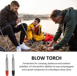 Fireblower 2pcs - RVS en kunststof - Uittrekbaar - Ideaal voor buitenactiviteiten - ShopVlot — thumbnail 4