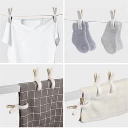 Grote badhanddoekklemmen - 6 stuks, winddicht en handig voor strandlaken, quilts en meer — thumbnail 3