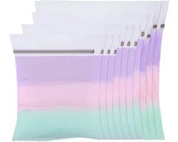Wasnet voor wasmachine - 10 stuks waszakken met ritssluiting in 4 maten voor kleding, babykleding, ondergoed en meer