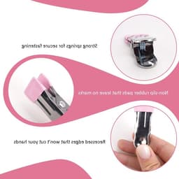 50 Stuks RVS Wasknijpers, Multifunctionele Klemmen, Antislip Metalen Klemmen voor Kleding, Handdoeken, Voedselverpakking en Foto's — thumbnail 2