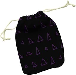 Omgoods - Herbruikbare Katoenen Trekzakken, Set van 1, 40x50cm, Multicolor — thumbnail 1
