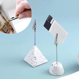 Fotoclips - Metalen klemmen - Decoratie maken - Stabiel gripmechanisme - 40 stuks - Metaal — thumbnail 5