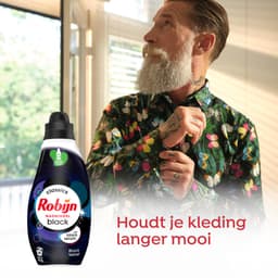 Robijn Klein & Krachtig Wasmiddel Black Velvet 665 ml — thumbnail 3