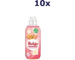 Robijn Wasverzachter Jasmijn Bloesem 650 ml 26 wasbeurten - Doos 10 flessen